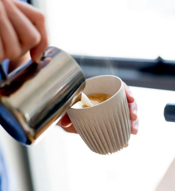 HuskeeCup - Sustainable Coffee Cup - Natural 8oz